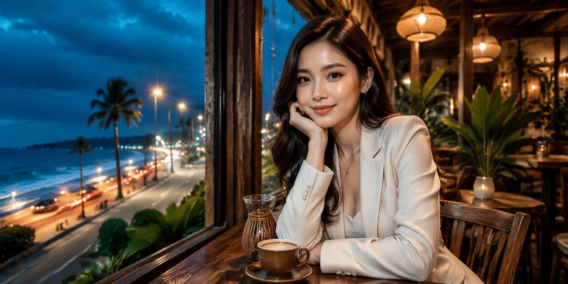 Không gian casino sôi động tại Mui Ne